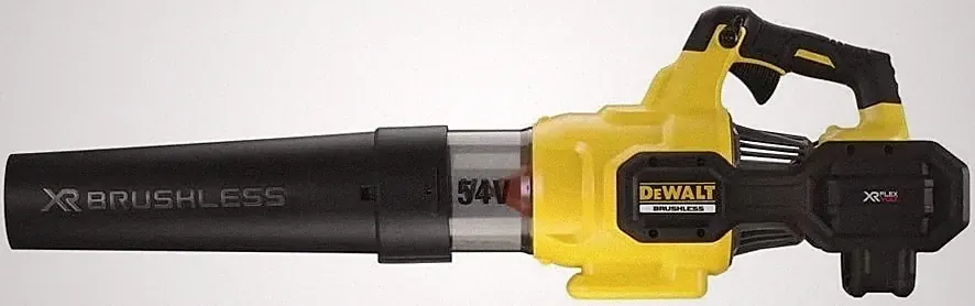 DeWALT DCMBA572X1 Akku Axialgebläse Laubbläser kabellos 54V 9Ah FlexVolt Li-ion