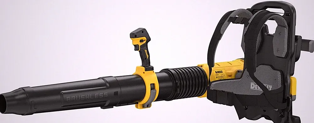 DeWALT DCMBBL800N Akku Laubbläser 2x 54V Gebläse Rucksackgebläse 257 km/h Solo