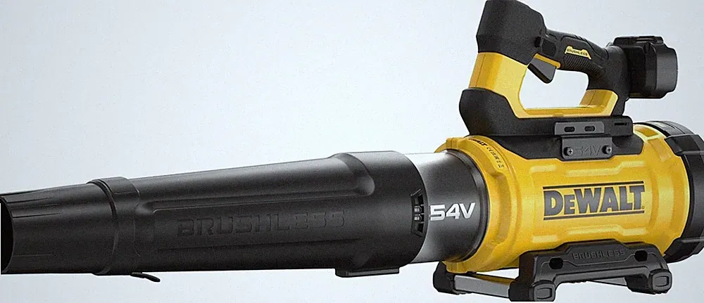 DeWALT DCMBL777N Akku Axialgebläse 54V Laubbläser kabellos ohne Akku Sologerät
