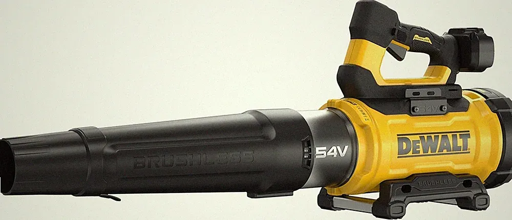 DeWALT DCMBL777N Akku Axialgebläse 54V Laubbläser kabellos ohne Akku Sologerät