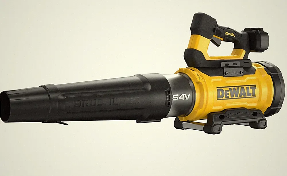dewalt laubbläser 54v