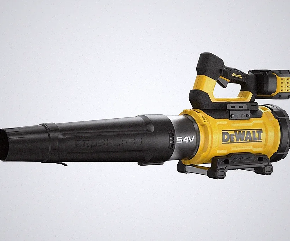 DeWALT DCMBL777X1 Akku Axialgebläse 54V Laubbläser kabellos 9Ah FlexVolt Li-ion