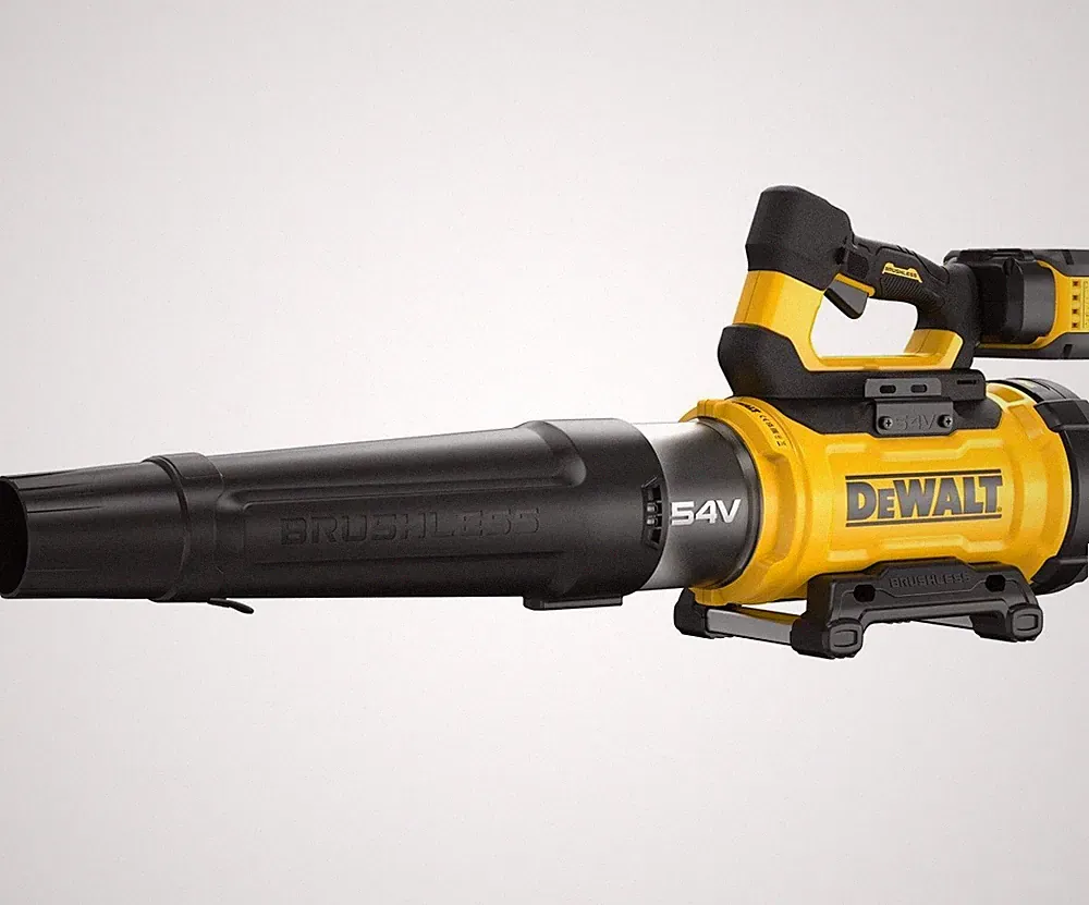 DeWALT DCMBL777X1 Akku Axialgebläse 54V Laubbläser kabellos 9Ah FlexVolt Li-ion