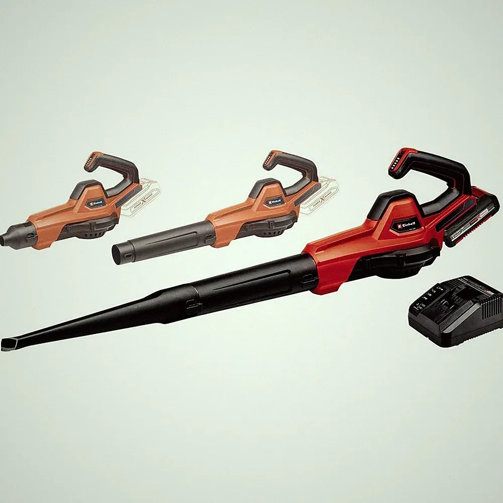 Einhell 3433545 GE-ULB 18 Li E Kit (1x 2,0Ah) Power X-Change Akku Laubbläser