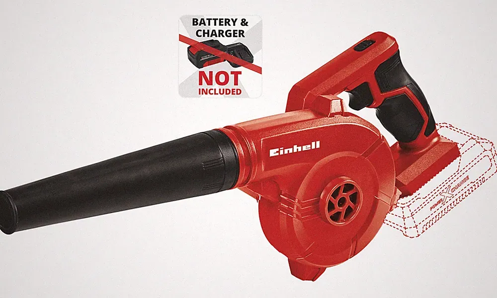 Einhell Akku Bläser TE-CB 18/180 Li-Solo PXC Laubgebläse