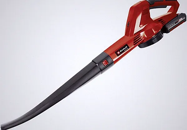 Einhell Akku Laubbläser GC-CL 18 Li E Kit inkl. Akku und Ladegeräte Bläser