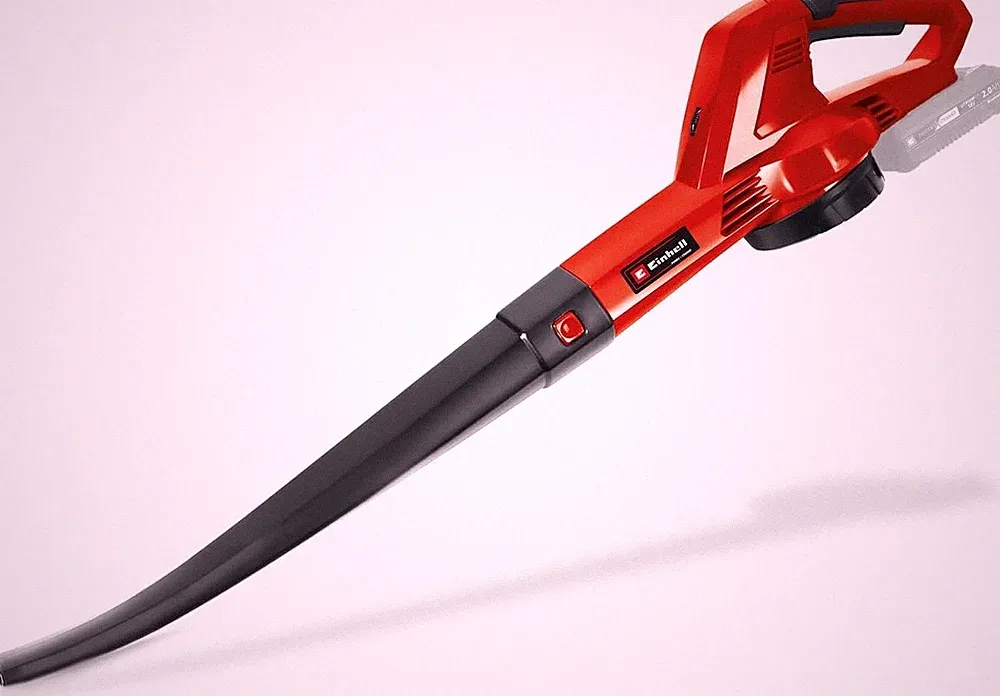 Einhell Akku Laubbläser GC-CL 18 Li E Solo 210km/h ohne Akku