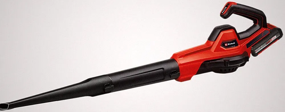 EINHELL Akku-Laubbläser GE-ULB 18 Li E-Kit, 2,0 Ah Akku