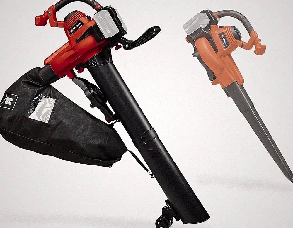 Einhell Akku-Laubsauger GE-CL 36/230 Li E-Solo 18V Saug-Blasfunktion Turbo