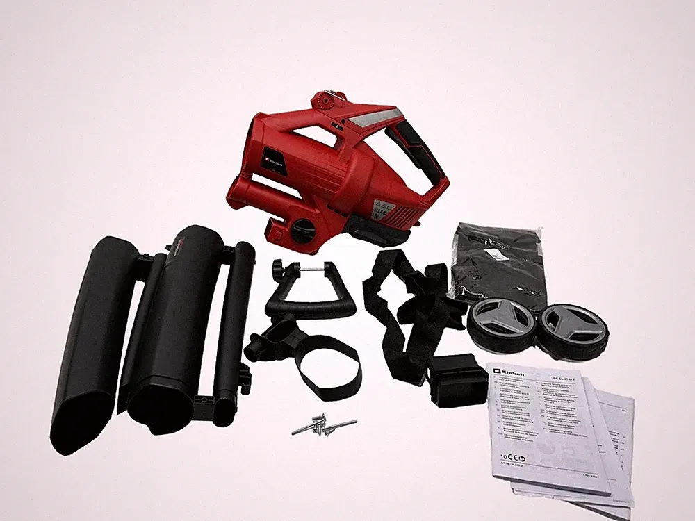 Einhell Akku Laubsauger Laubbläser GE-CL 36 Li E-Solo Power X-Change 18 V