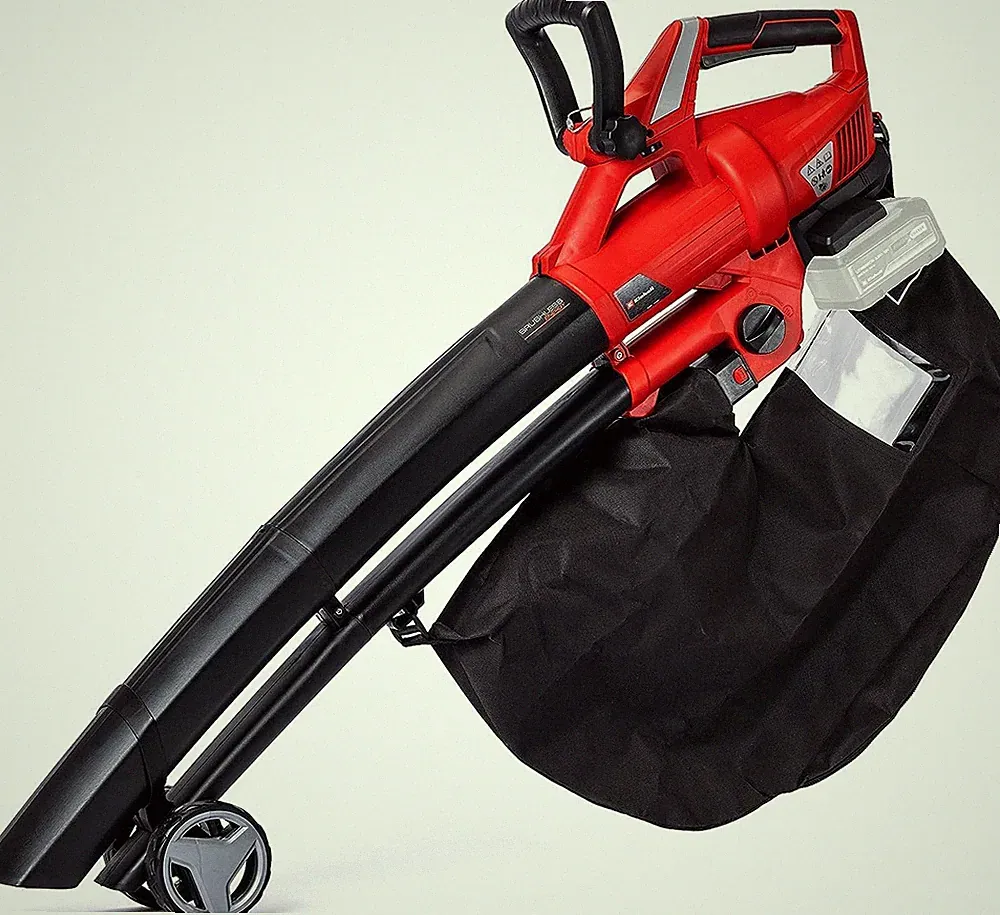 Einhell Akku-Laubsauger Laubbläser GE-CL 36 Li E-Solo Power X-Change (Lithium-Io