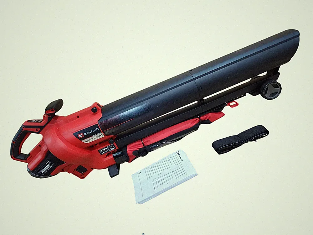 Einhell Akku-Laubsauger Laubbläser Power X Change VENTURRO 36/240