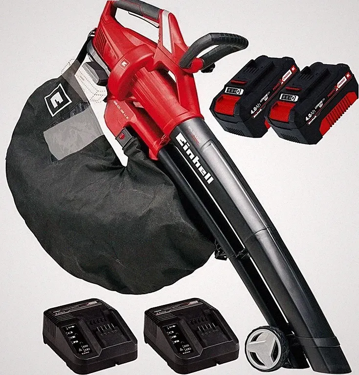 Einhell Akku Laubsauger PXC GE-CL 36 + 2 Ladegeräte + 2 Akkus 4,0 Ah NEU & OVP