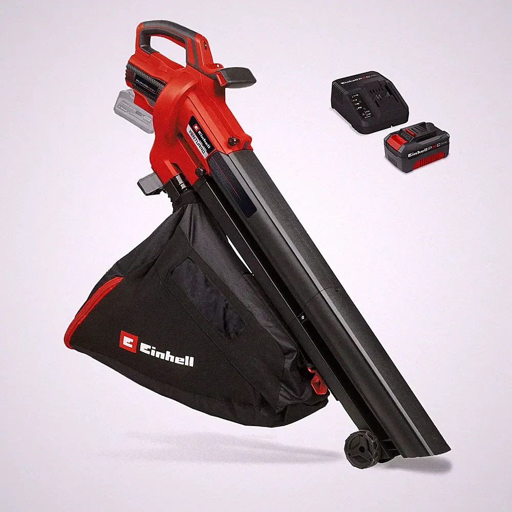 Einhell Akku-Laubsauger » VENTURRO 18/210 « inkl. Akku und Ladegerät