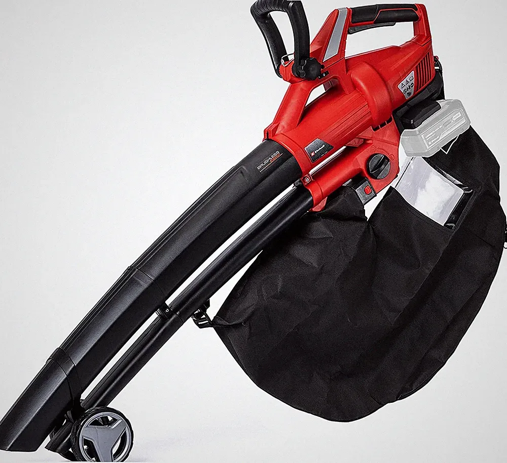 Einhell GE-CL 36 Li E-Solo Akku-Laubsauger Laubbläser 2x18V 45L ohne Akku