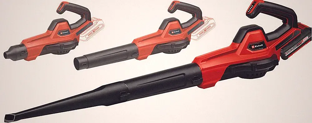 Einhell GE-ULB 18 Li E Kit (1x 2,0AH) Akku-Laubbläser inkl. Akku 250 km/h PXC