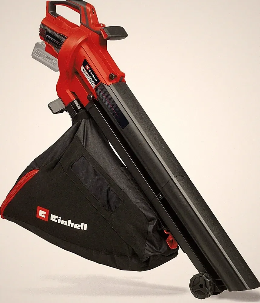 EINHELL Power X-Change Akku-Laubsauger Laubbläser VENTURRO 18/210 18Volt 45 L