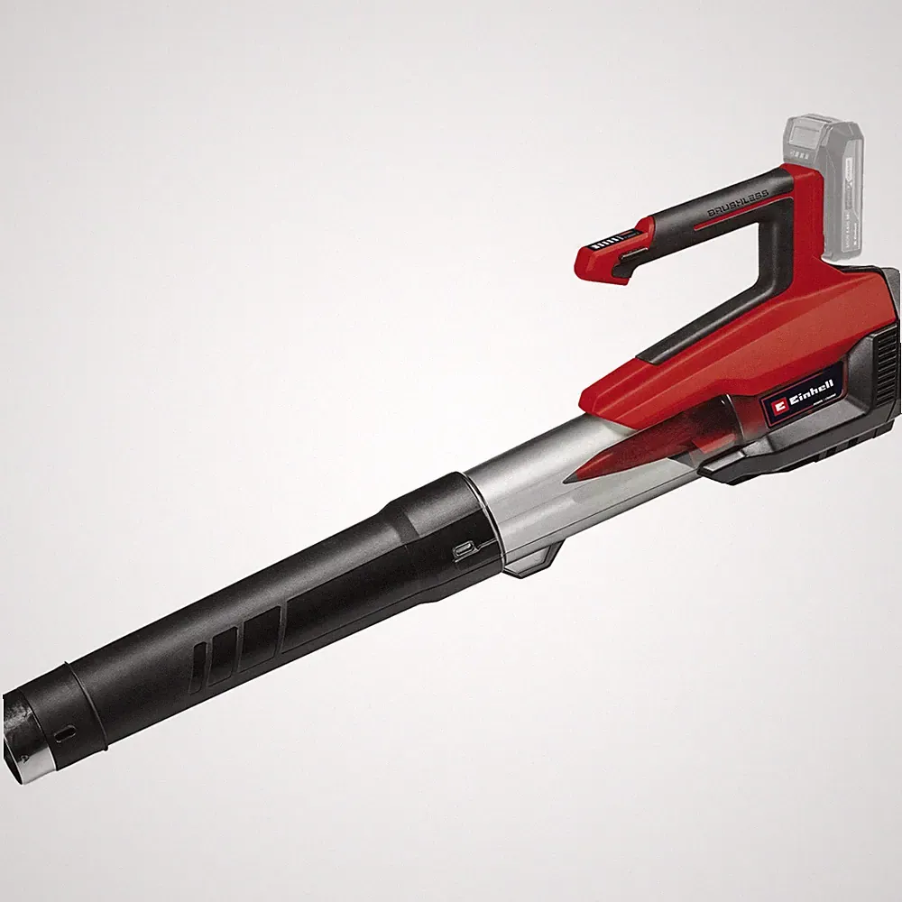EINHELL Professional Akku-Laubbläser GP-LB 18/200 Li GK - Solo, 18Volt, rot