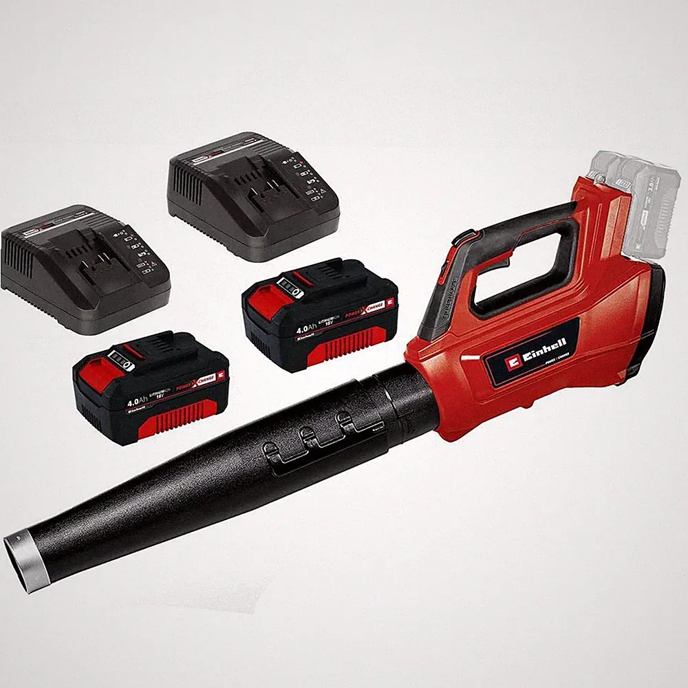 Einhell Professional Laubbläser GP-LB 36/210 Li E-36V 816m³/h + Akku 4.0 Ah + La