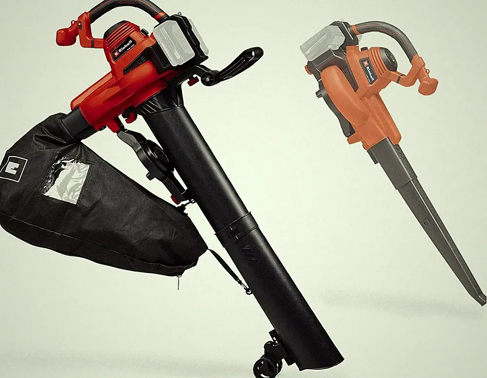 Einhell Turbo 2-in-1 Laubsauger Laubbläser 36V PXC Li-Ion Ohne Akku
