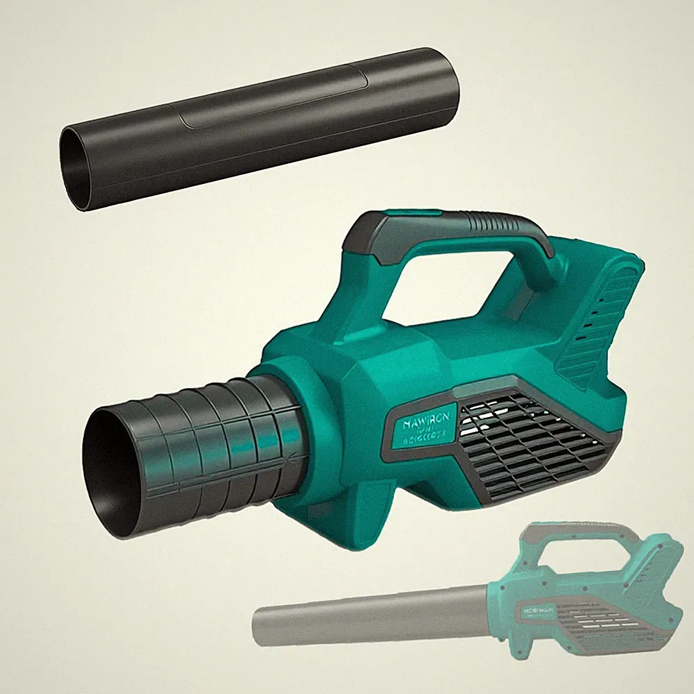 Elektrischer Garten Laubbläser 150000 U/min, kompatibel mit Makita BL18 LXT