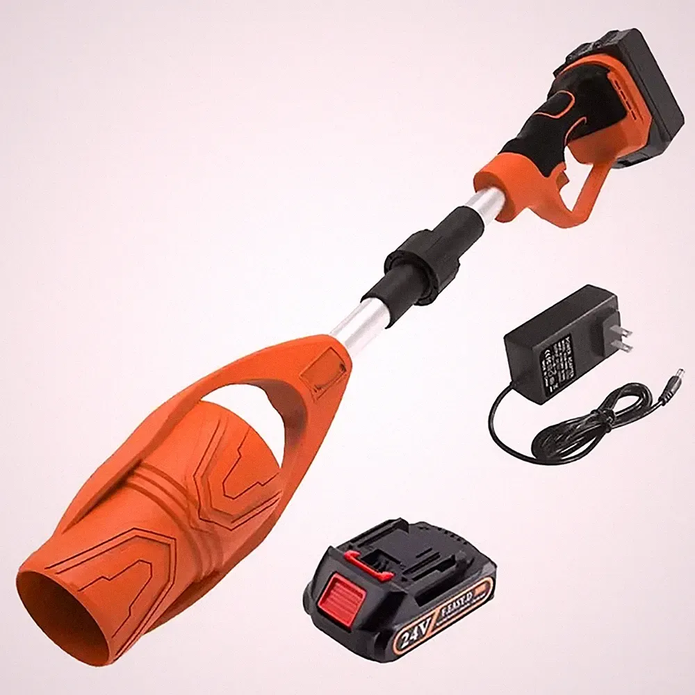 Faltbarer Wireless Akku-Laubbläser 24V Wiederaufladbar Garten Leistungsstark