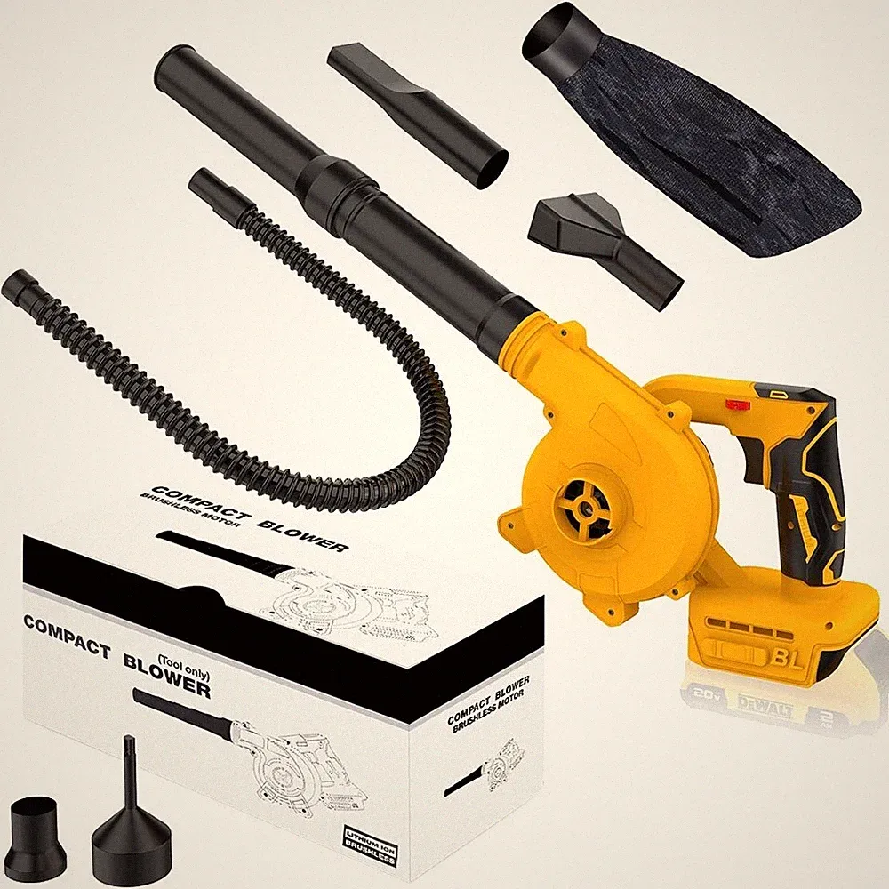 Für Dewalt XR DCB 18V Akku Akku Laubbläser Elektro Laubbläser Staubsauger