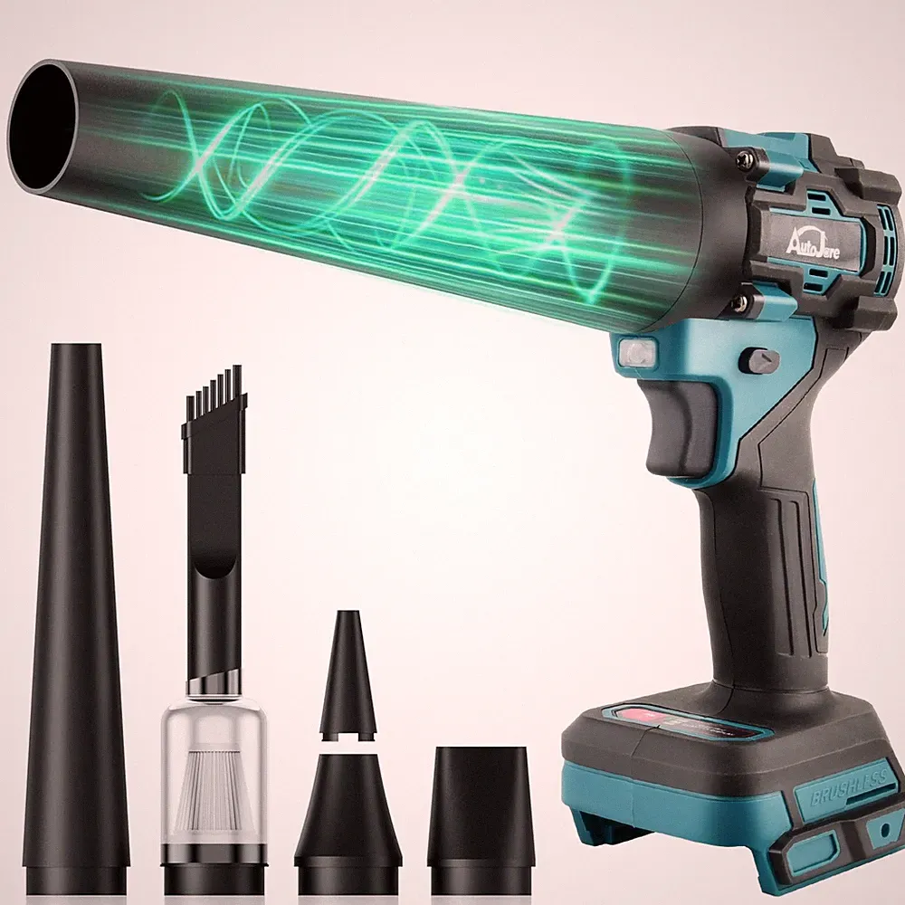 Für Makita 18V Akku Laubbläser Gebläse Laubgebläse Bläser Ohne Akku + Ladegerät