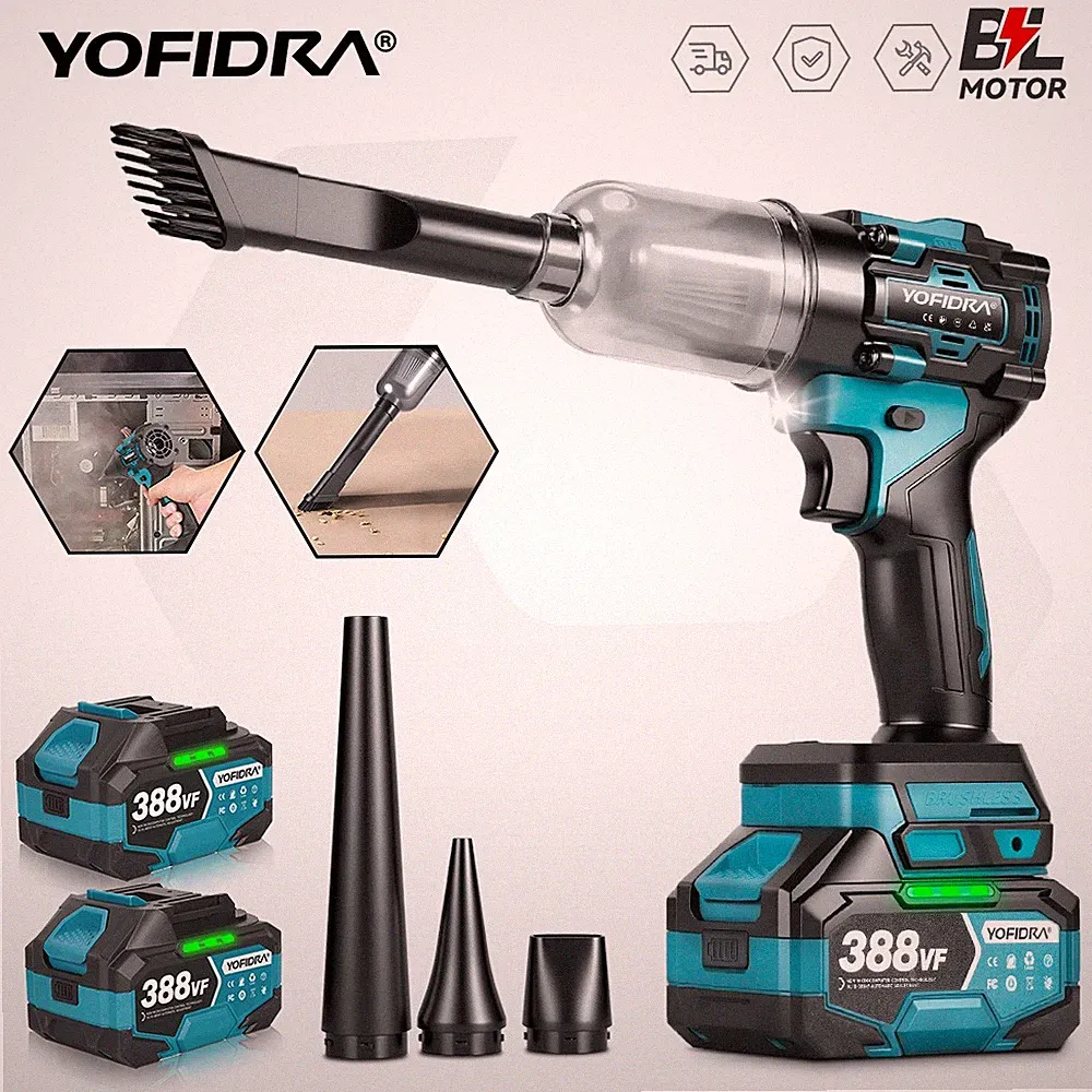 Für Makita 18V Akku Laubbläser Gebläse Staubgebläse Staubbläser Staubsauger DE
