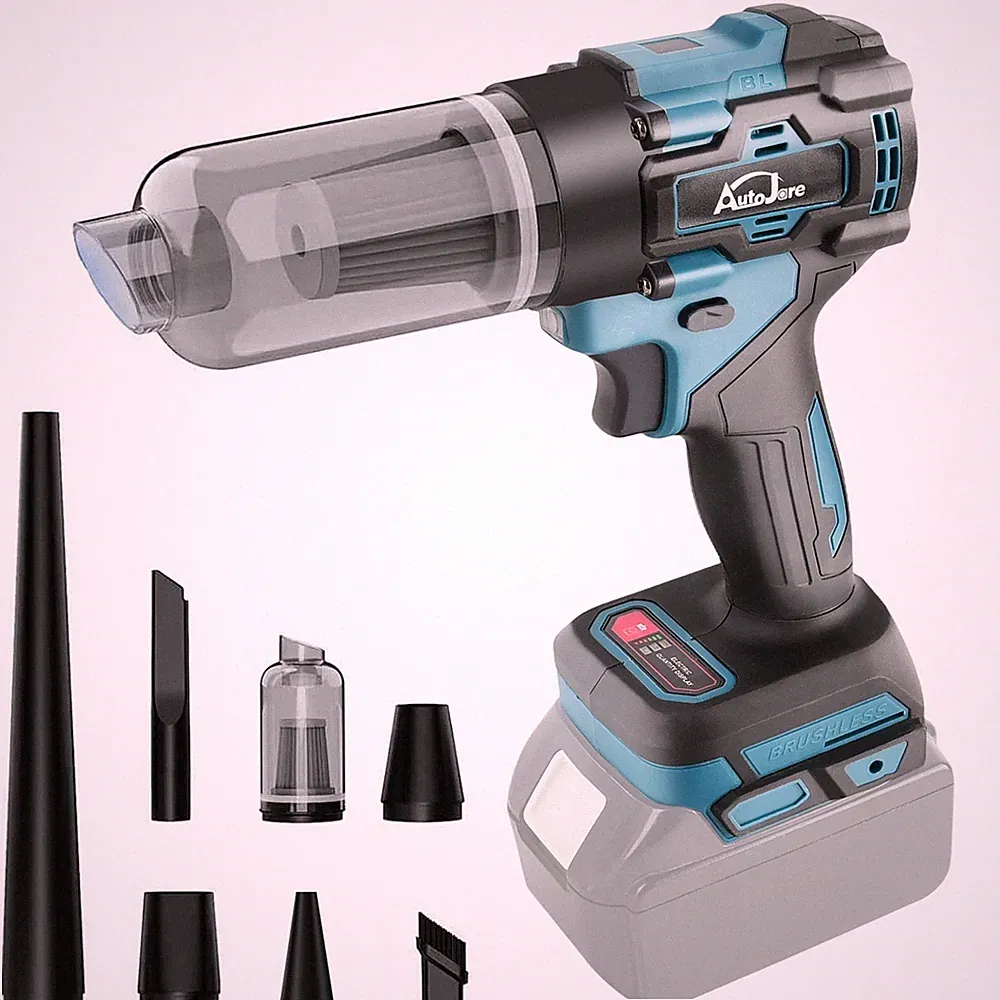 Für Makita 18V Akku Laubbläser Gebläse Staubgebläse Staubbläser Staubsauger DE