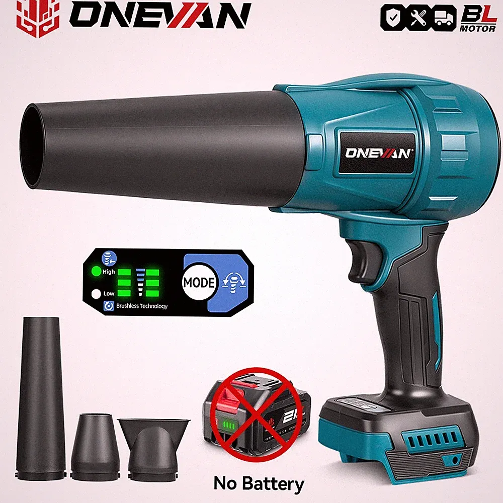 Für Makita 18V Akku Laubbläser Gebläse Staubgebläse Turbo Staubbläser W/4 Düse