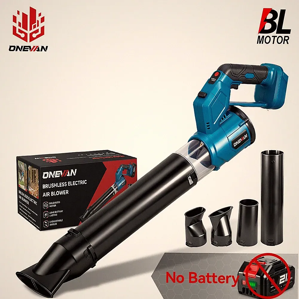 Für Makita Akku Bläser Laubbläser Turbogebläse Handgebläse Turbo Gebläse 4 Düse