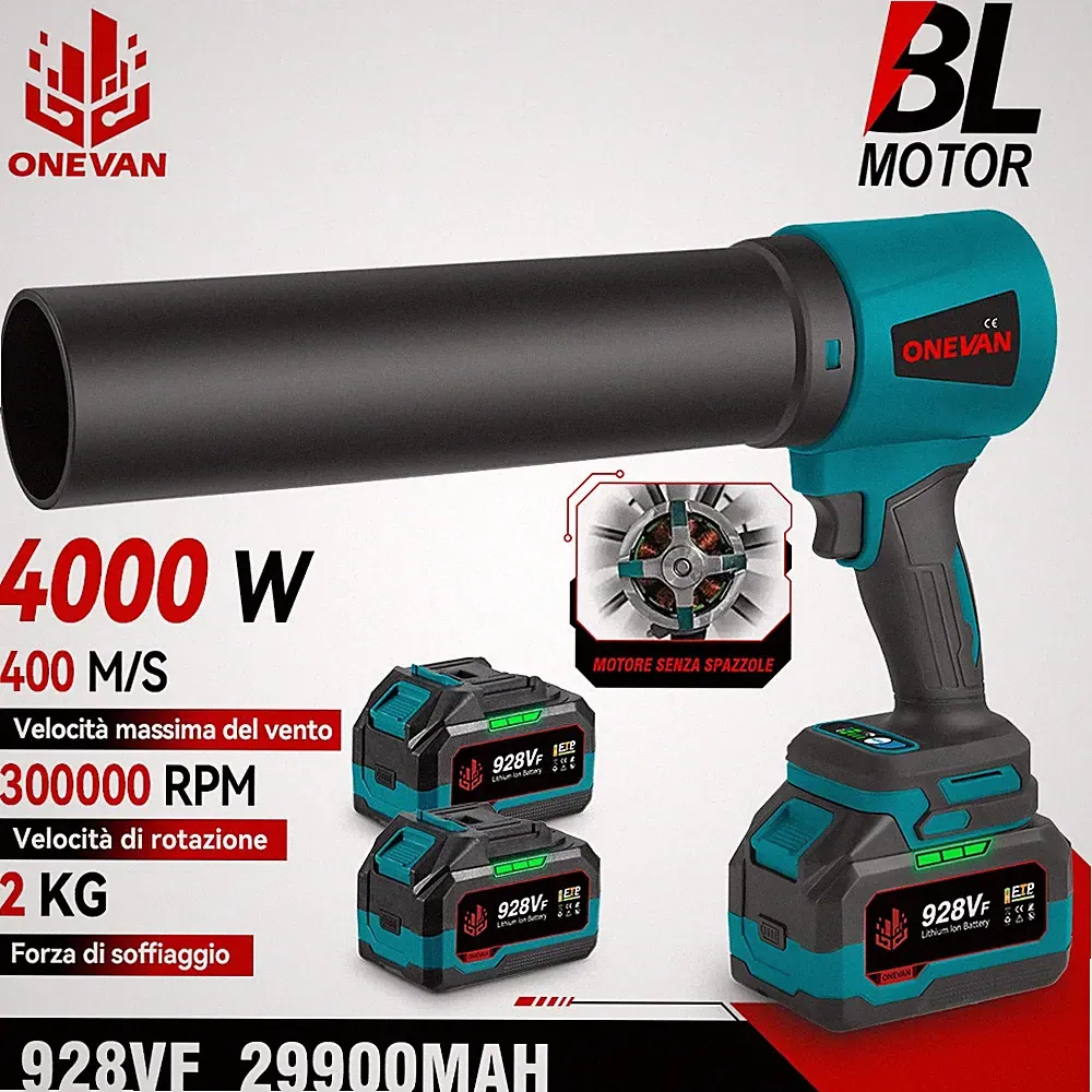 Für Makita Akku Bläser Turbogebläse Turbo Violent Laubbläser Luftgebläse Gebläse