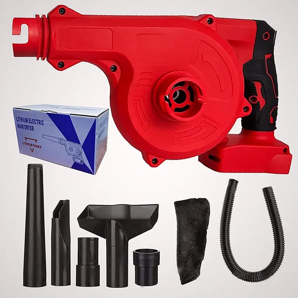 Für Milwaukee M18 18V Akku Akku Luftgebläse Staub Laubbläser Staubsauger