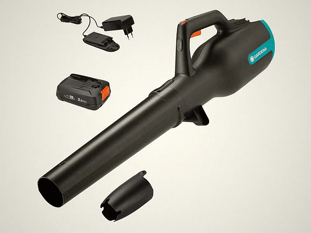 Gardena Akku-Gebläse PowerJet 18V P4A Fertigset 14890-20