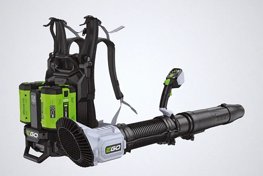 Gebläse A Rucksack Professional Batterie EGO LBPX1100 Geschwindigkeit' Luft 260