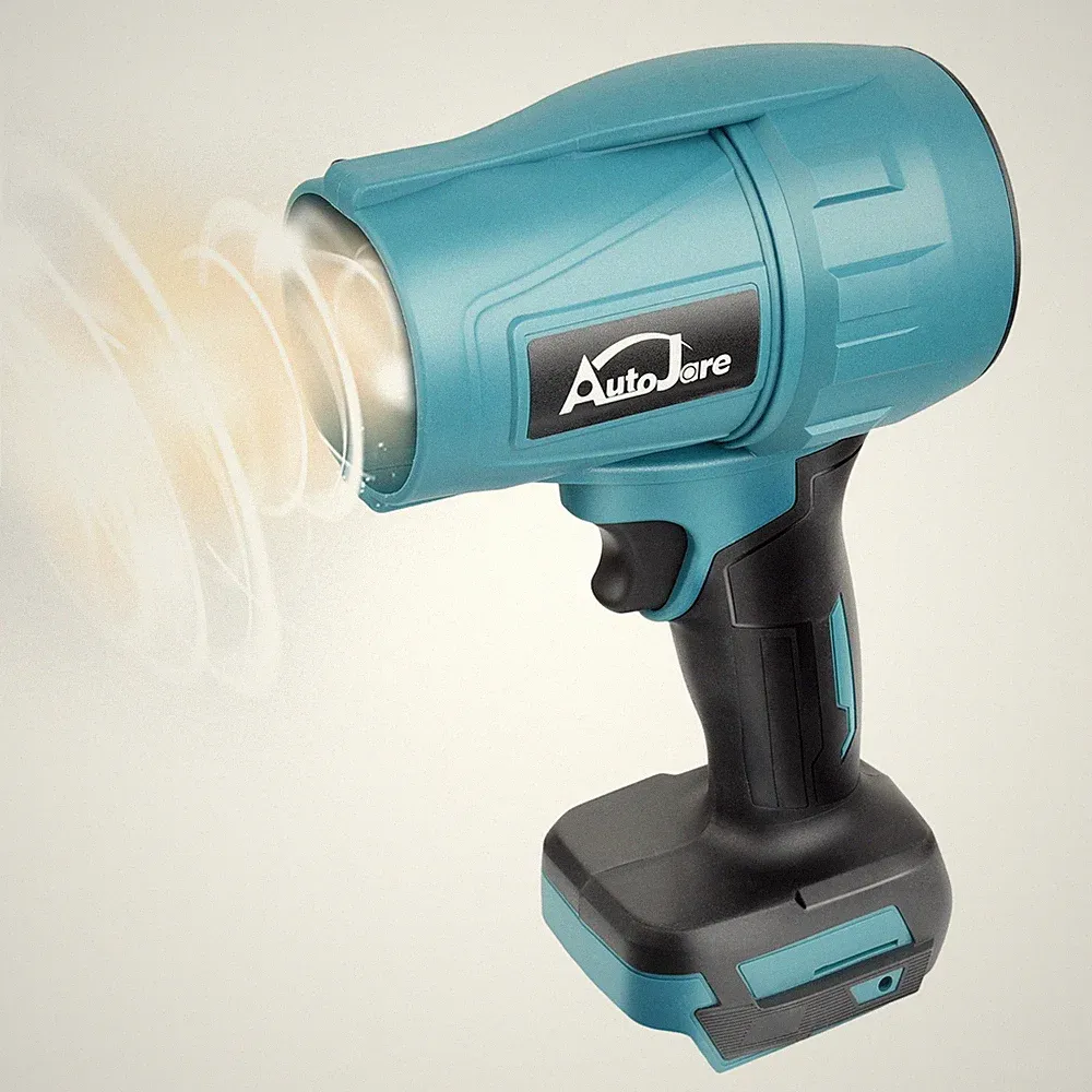 Gebläse Laubbläser für makita 18V Akku Mini Jet Dry Blower Turbofan Blower