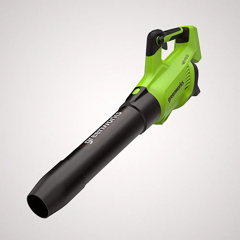 Greenworks 40V Laubbläser 193 km/h Axial Akku Gebläse ohne Akku
