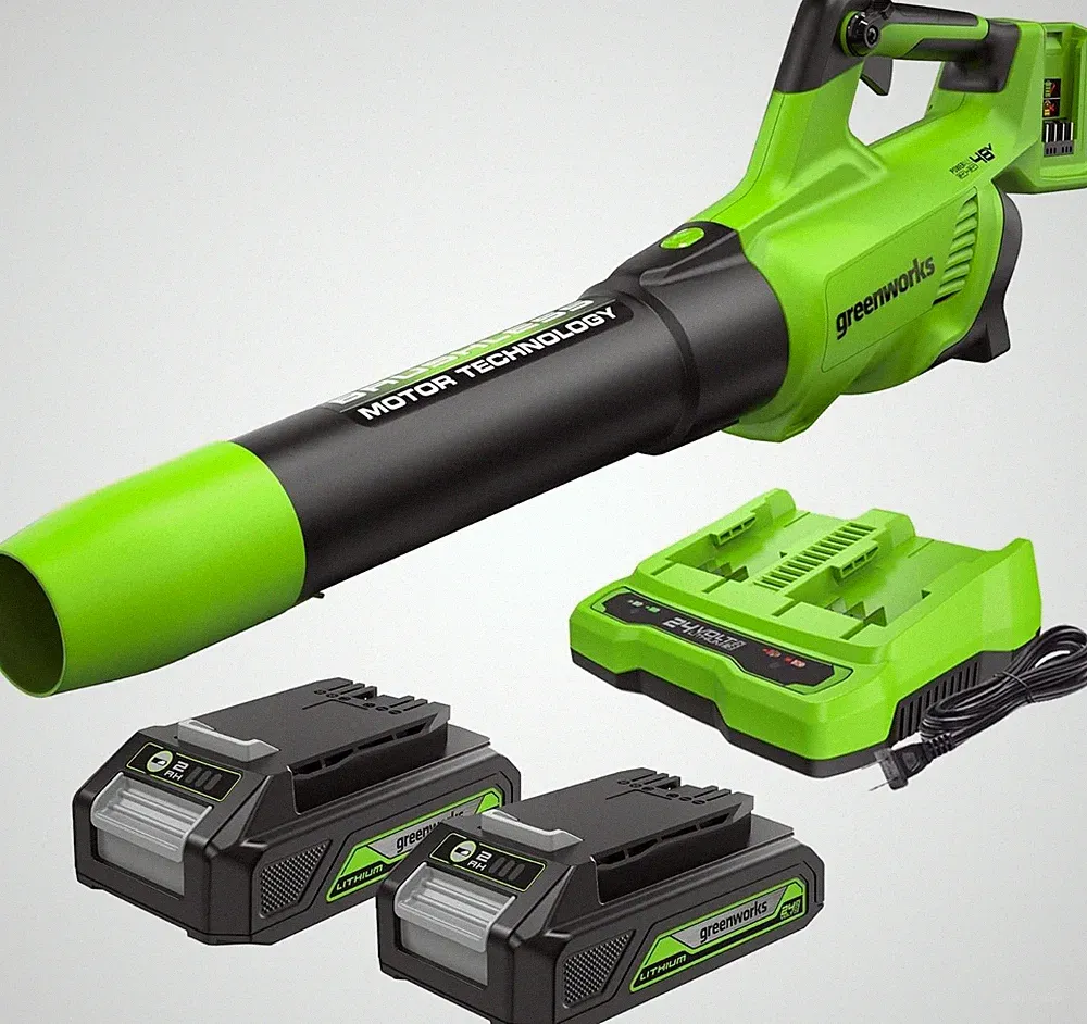 greenworks 48v laubbläser