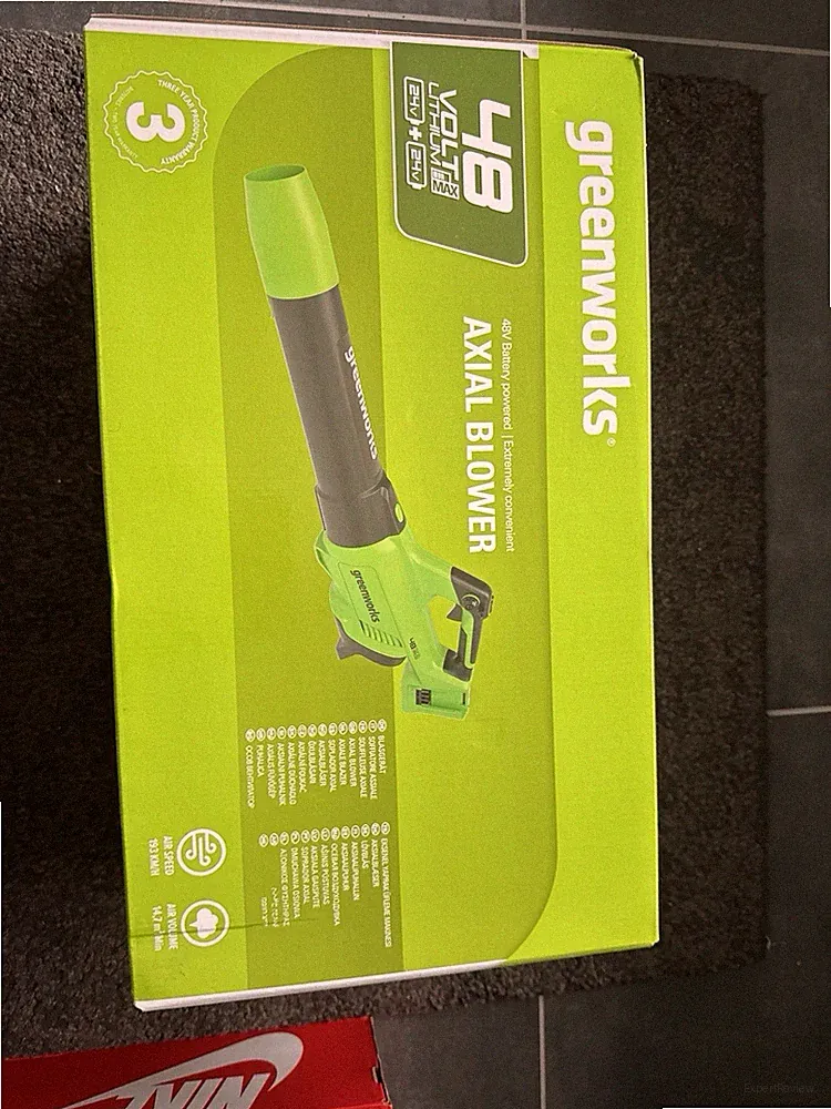 Greenworks 48V Akku-Laubbläser (Axial Blower) – NEU & OVP Gartengeräte