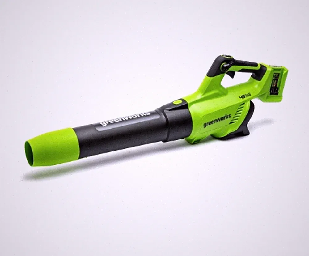 Greenworks 48V Axial Akku-Laubbläser G24X2AB ohne Akku/Ladegerät