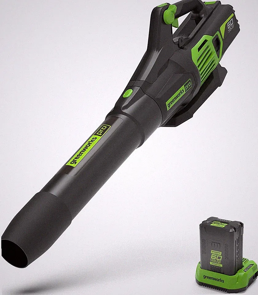 Greenworks 60V Akkusystem Akku-Laubbläser GD60AB