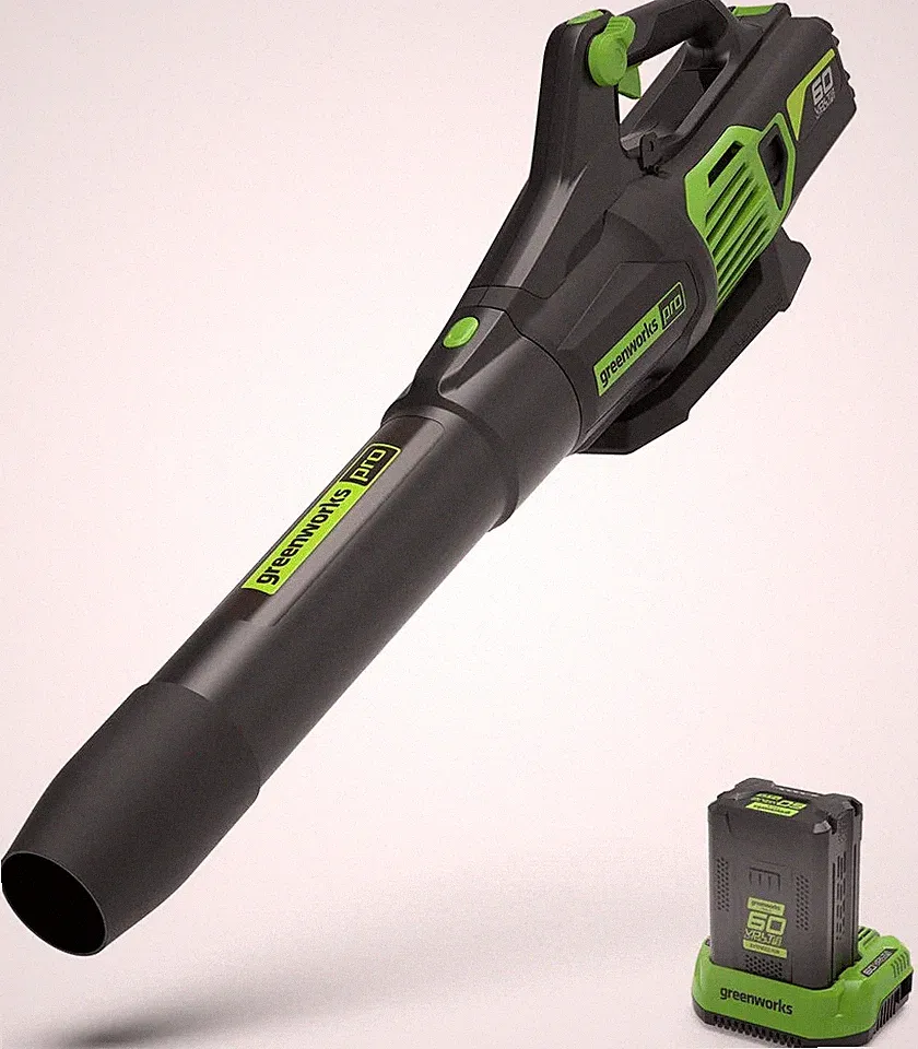 greenworks 60v laubbläser