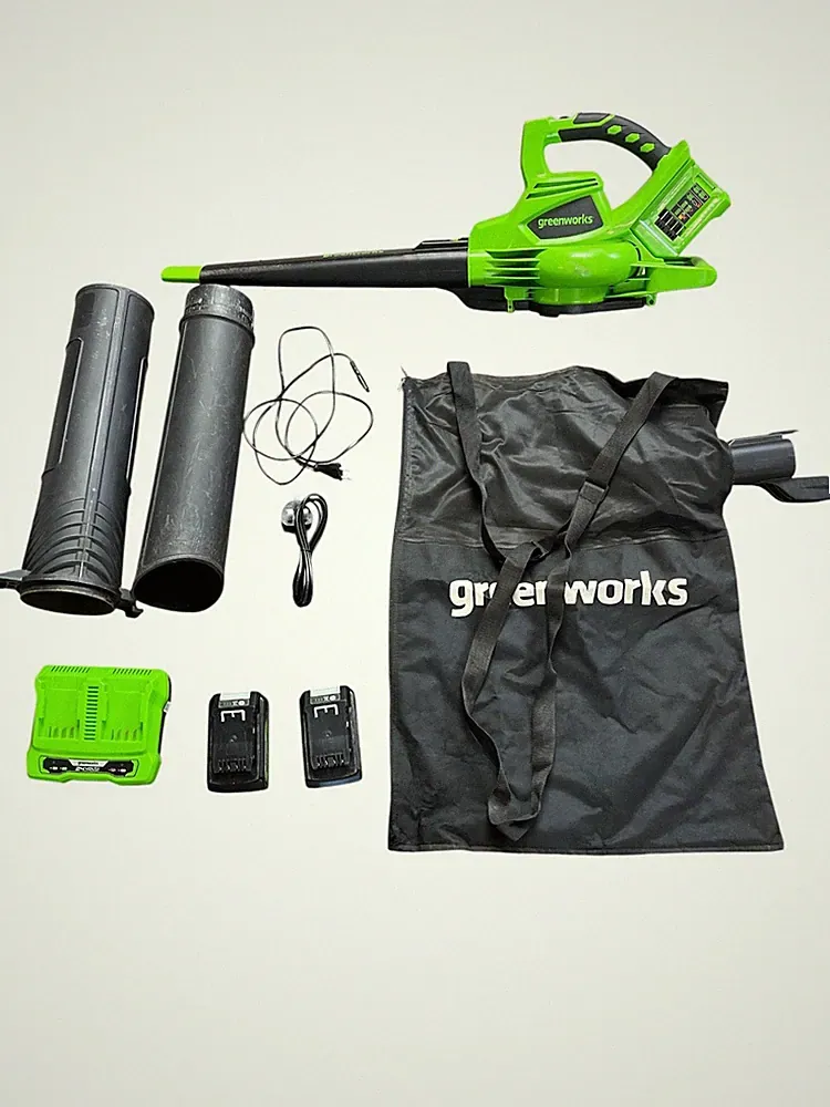 greenworks laubbläser ersatzteile