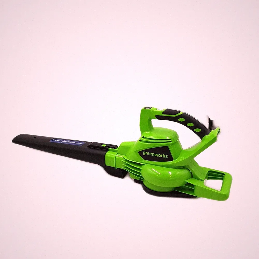 Greenworks Akku Laubsauger Laubbläser 2 in 1 GD40BVK