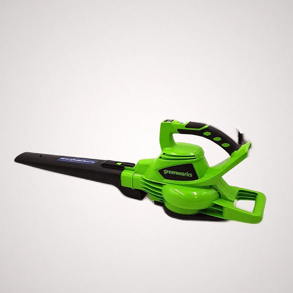 Greenworks Akku Laubsauger Laubbläser 2 in 1 GD40BVK