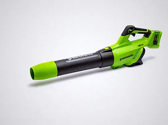 Greenworks G24X2AB 48V (2x24V) Akku Laubbläser Axial Blower ohne Akku