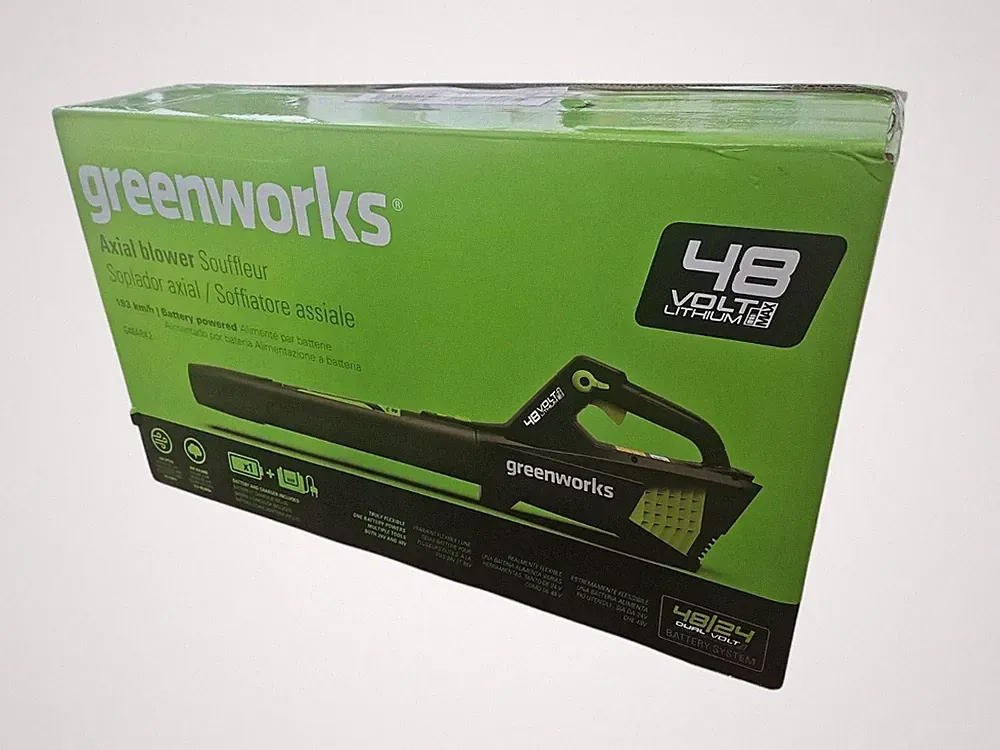 Greenworks G48ABK2 48V Akku Laubbläser