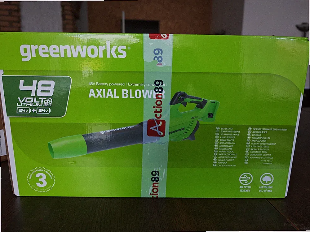 Greenworks Laubbläser 48v Akku