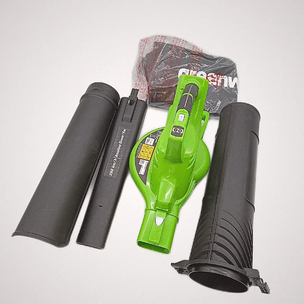 Greenworks Tools 6952909001777 24227 Akku Laubbläser ohne Funktion